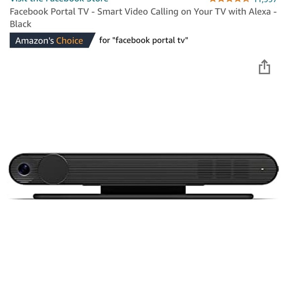 FACEBOOK PORTAL TV